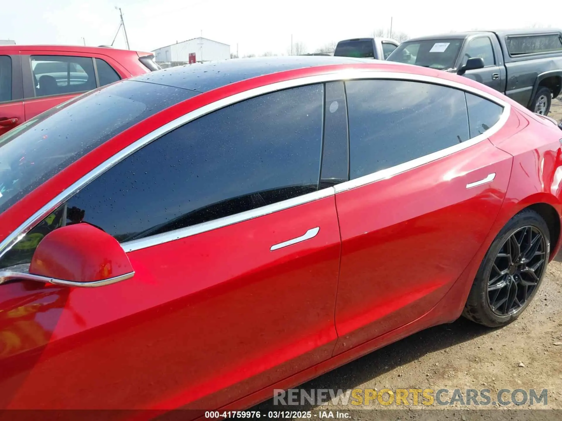 14 fotografías del automóvil dañado 5YJ3E1EB9LF666066 TESLA MODEL 3 2020
