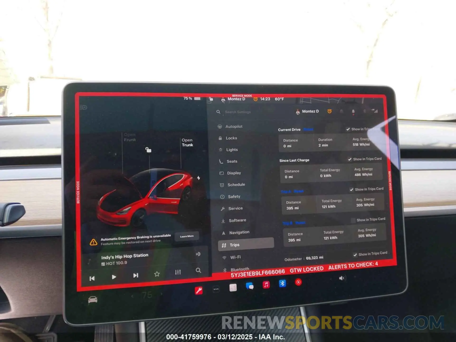 18 fotografías del automóvil dañado 5YJ3E1EB9LF666066 TESLA MODEL 3 2020