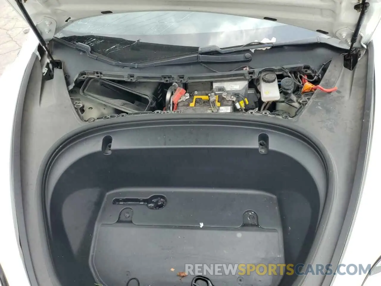 11 fotografías del automóvil dañado 5YJ3E1EB9LF667394 TESLA MODEL 3 2020