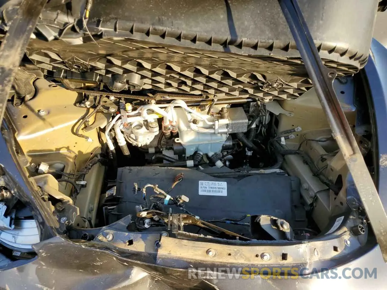11 fotografías del automóvil dañado 5YJ3E1EB9LF710910 TESLA MODEL 3 2020