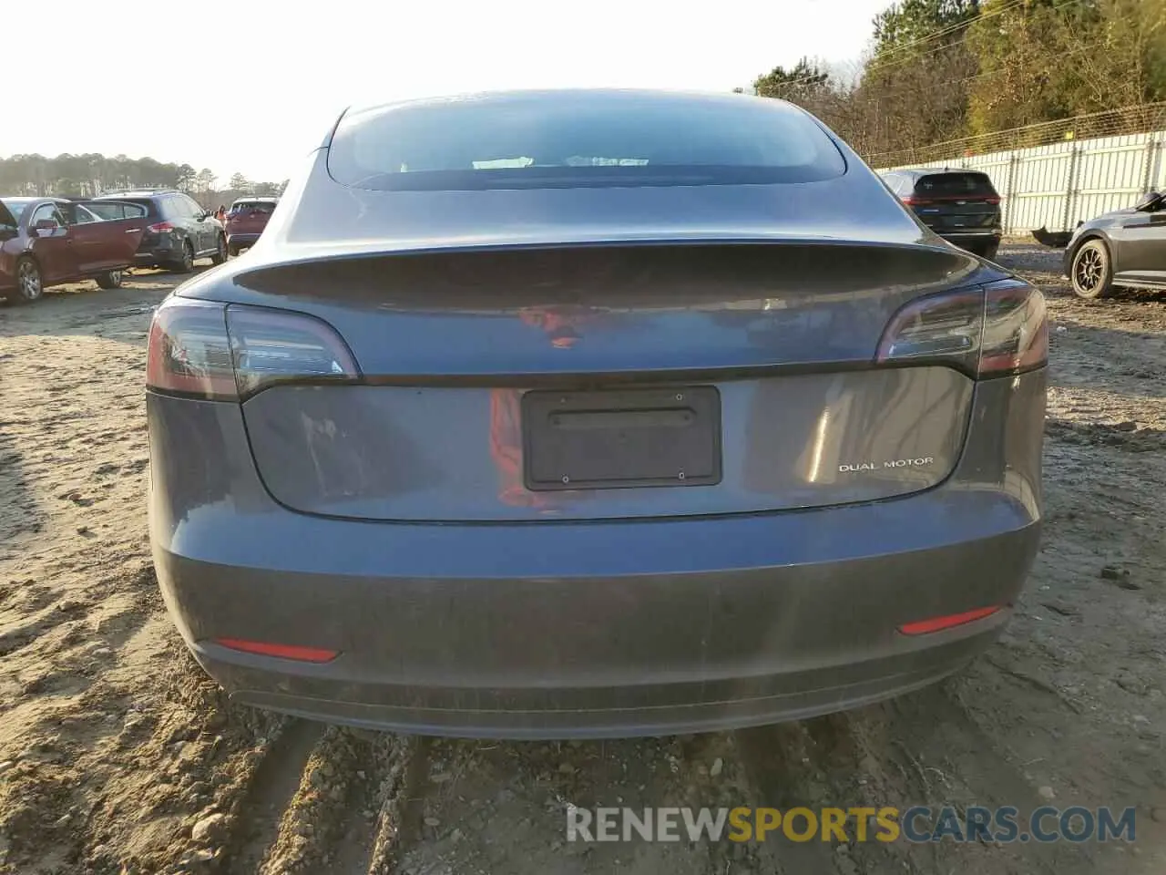 6 fotografías del automóvil dañado 5YJ3E1EB9LF710910 TESLA MODEL 3 2020