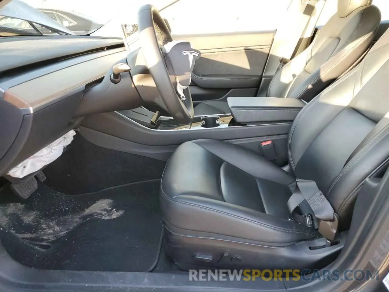 7 fotografías del automóvil dañado 5YJ3E1EB9LF710910 TESLA MODEL 3 2020