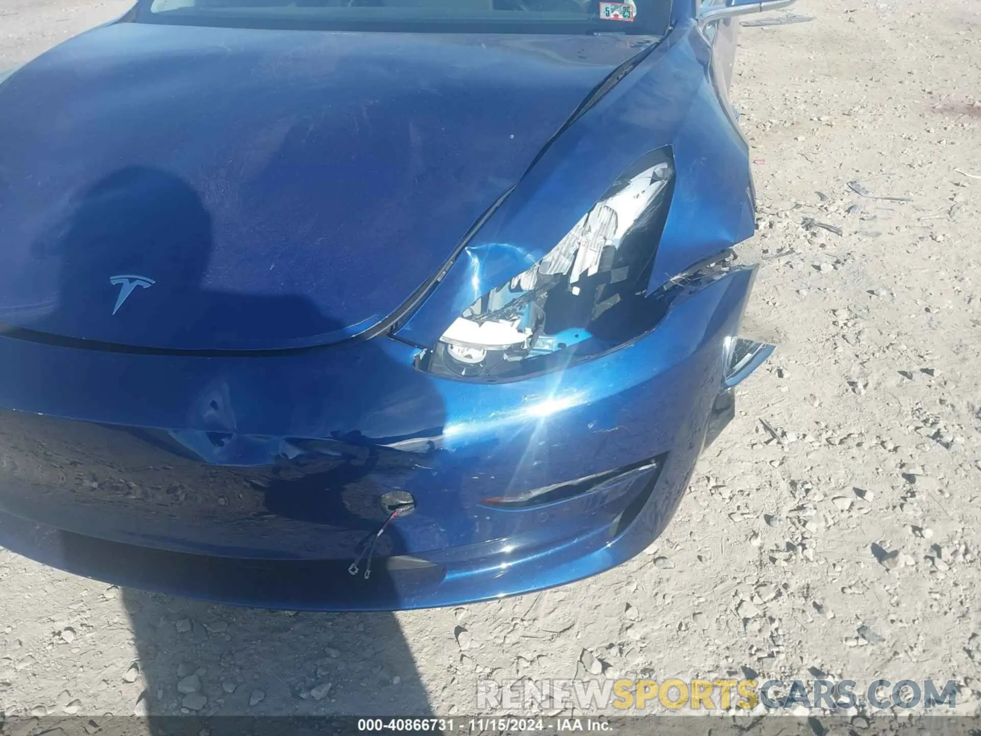 6 fotografías del automóvil dañado 5YJ3E1EB9LF711197 TESLA MODEL 3 2020