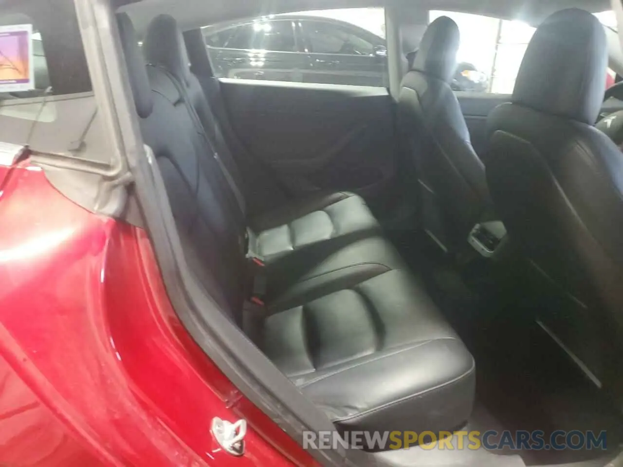 10 fotografías del automóvil dañado 5YJ3E1EB9LF711457 TESLA MODEL 3 2020
