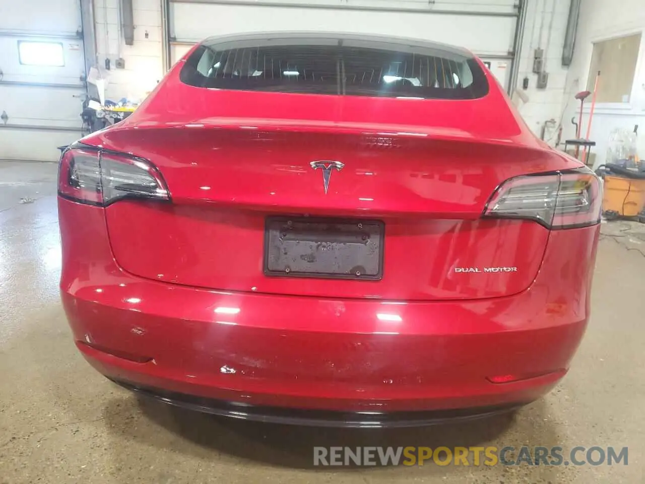 6 fotografías del automóvil dañado 5YJ3E1EB9LF711457 TESLA MODEL 3 2020