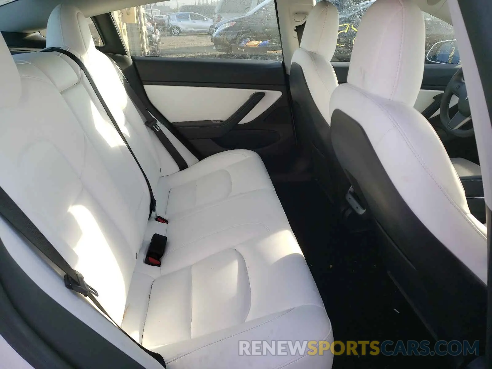 6 fotografías del automóvil dañado 5YJ3E1EB9LF720076 TESLA MODEL 3 2020