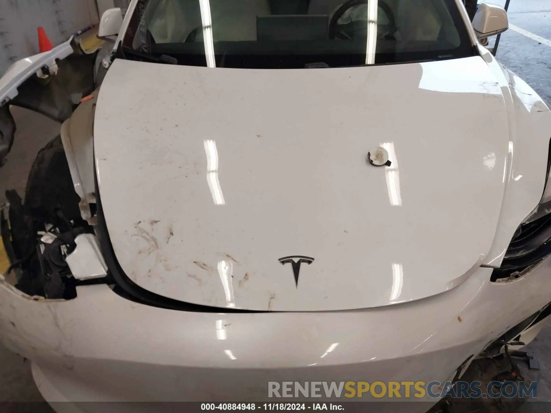 10 fotografías del automóvil dañado 5YJ3E1EB9LF742756 TESLA MODEL 3 2020