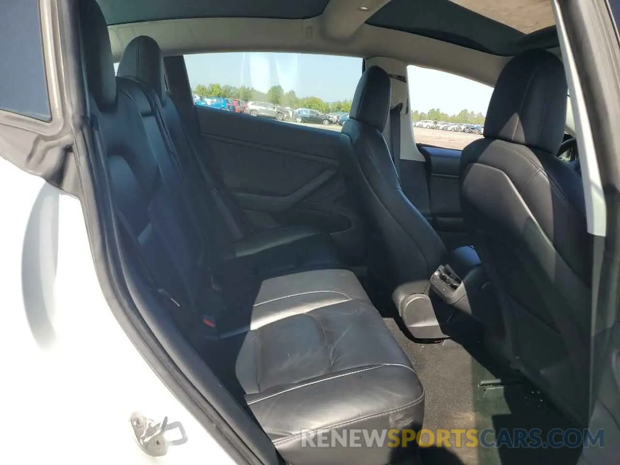 10 fotografías del automóvil dañado 5YJ3E1EB9LF782996 TESLA MODEL 3 2020