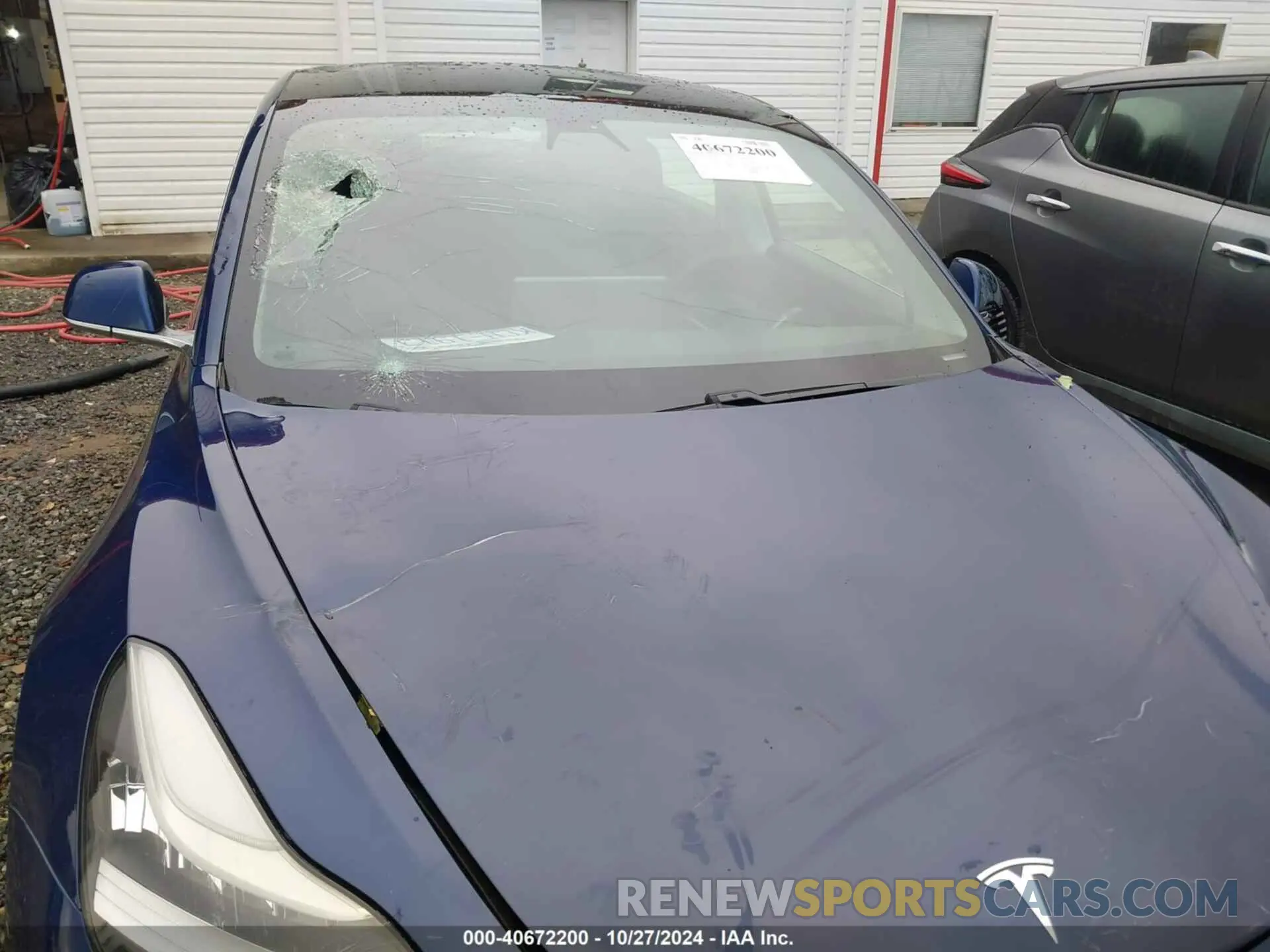 19 fotografías del automóvil dañado 5YJ3E1EB9LF787504 TESLA MODEL 3 2020