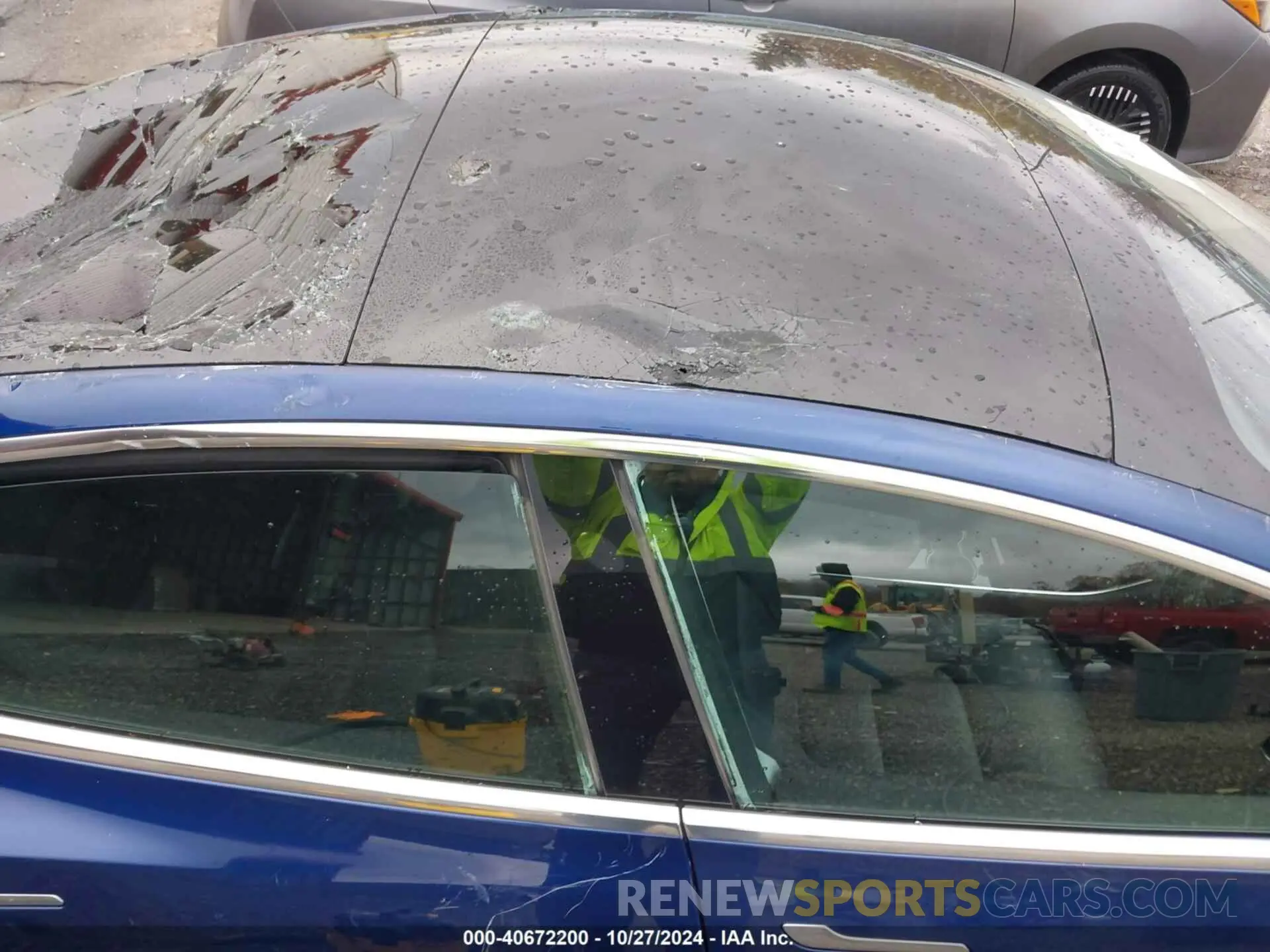21 fotografías del automóvil dañado 5YJ3E1EB9LF787504 TESLA MODEL 3 2020
