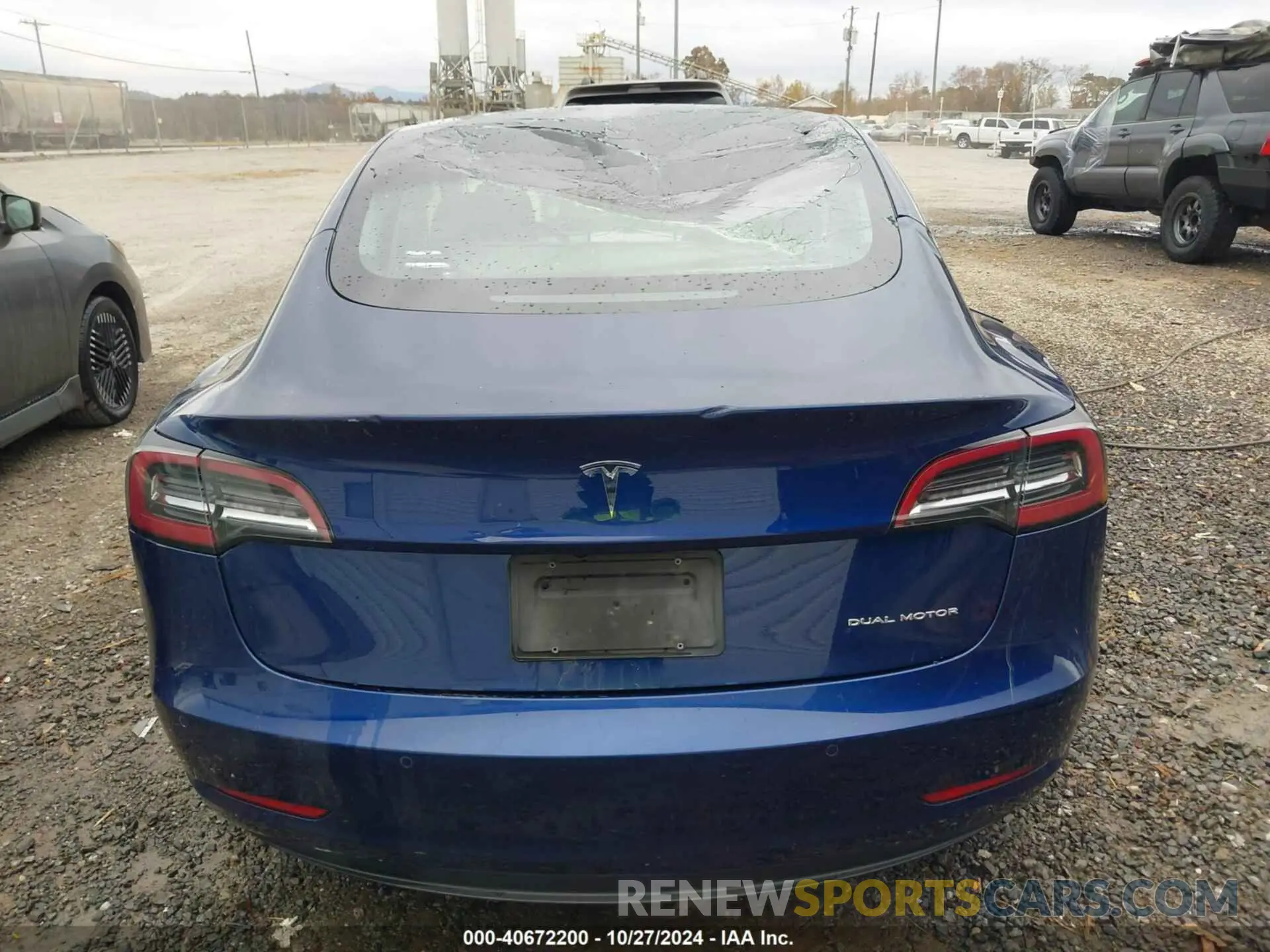 23 fotografías del automóvil dañado 5YJ3E1EB9LF787504 TESLA MODEL 3 2020
