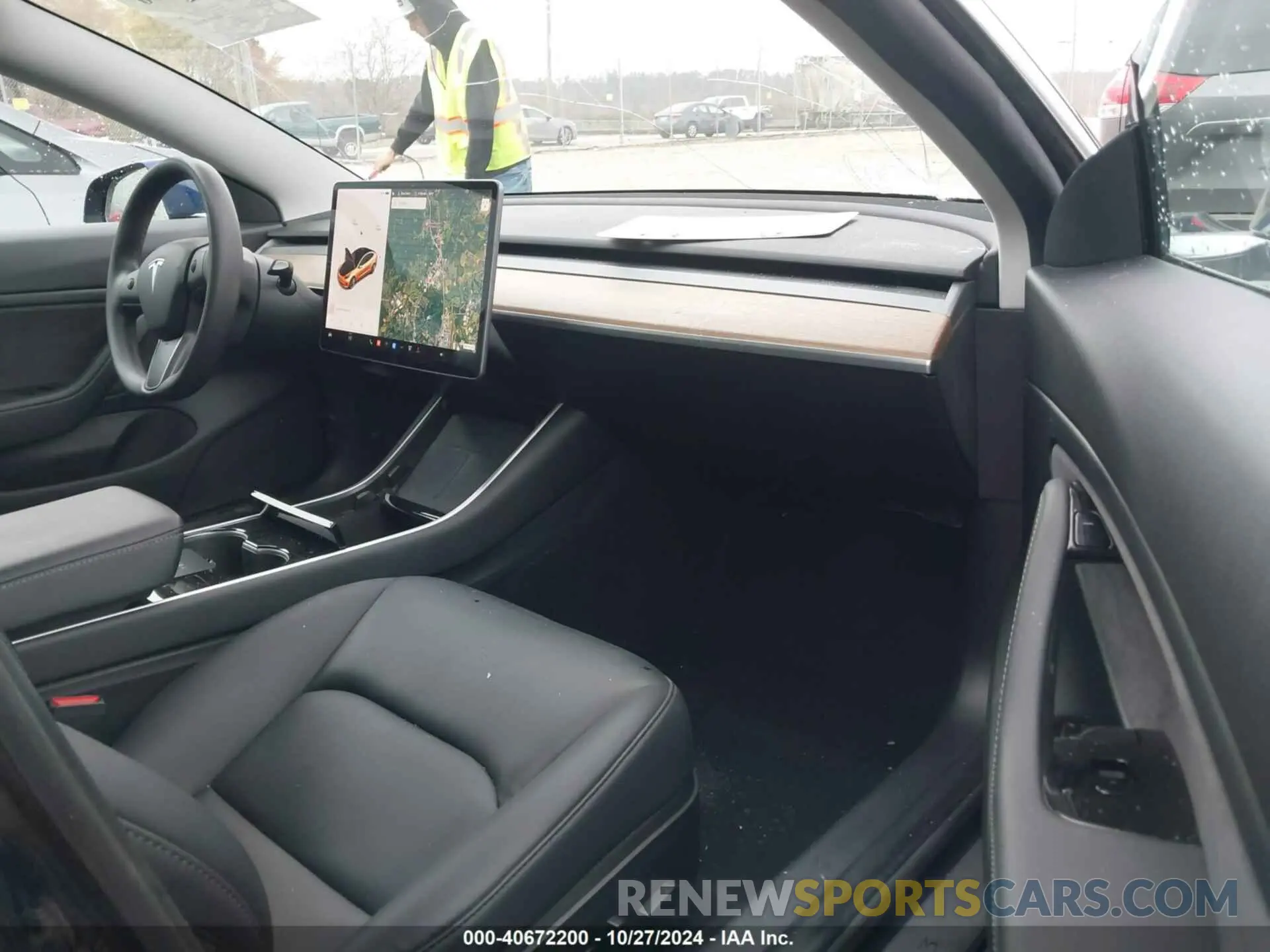 5 fotografías del automóvil dañado 5YJ3E1EB9LF787504 TESLA MODEL 3 2020