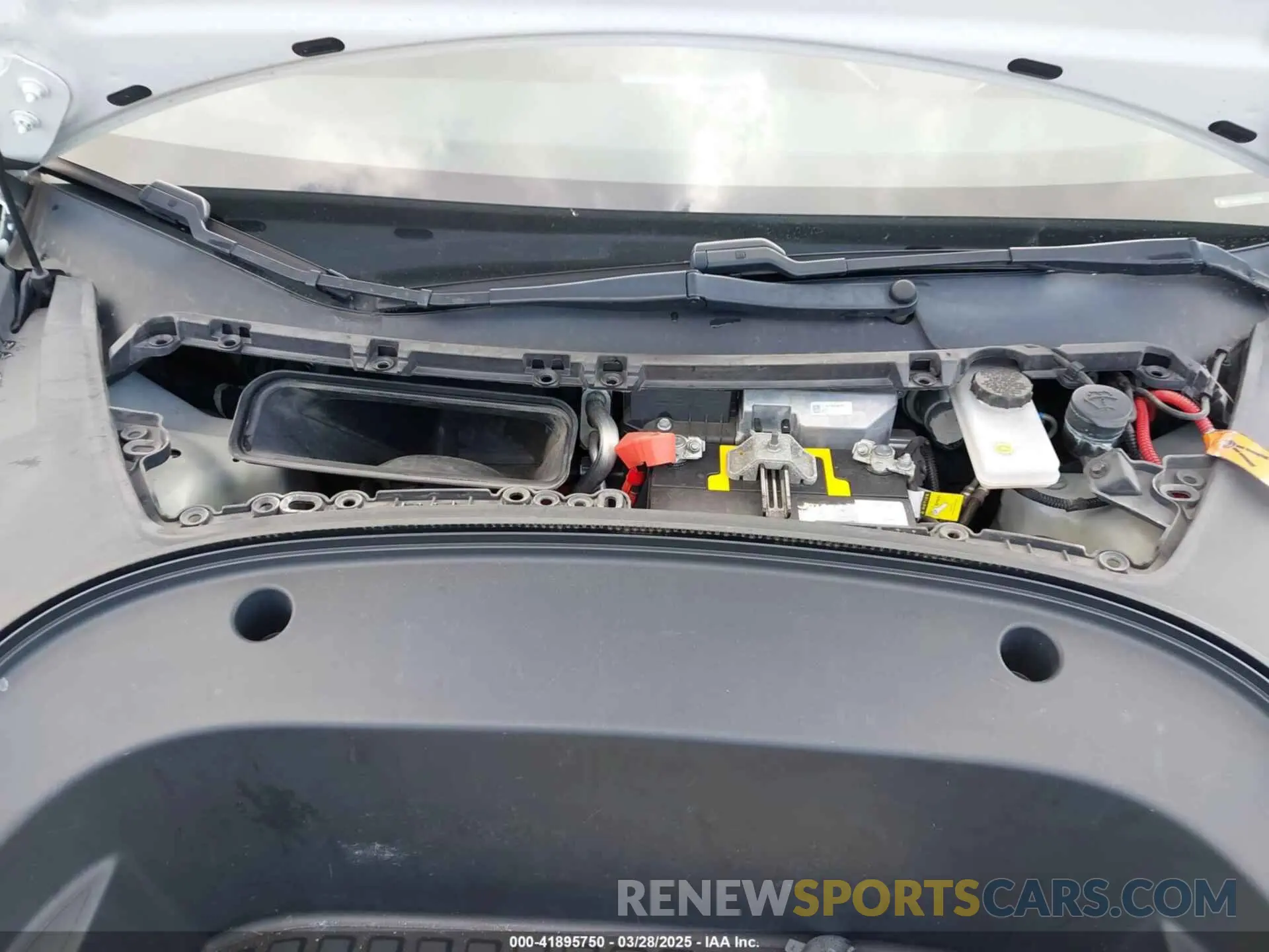 10 fotografías del automóvil dañado 5YJ3E1EB9LF795246 TESLA MODEL 3 2020