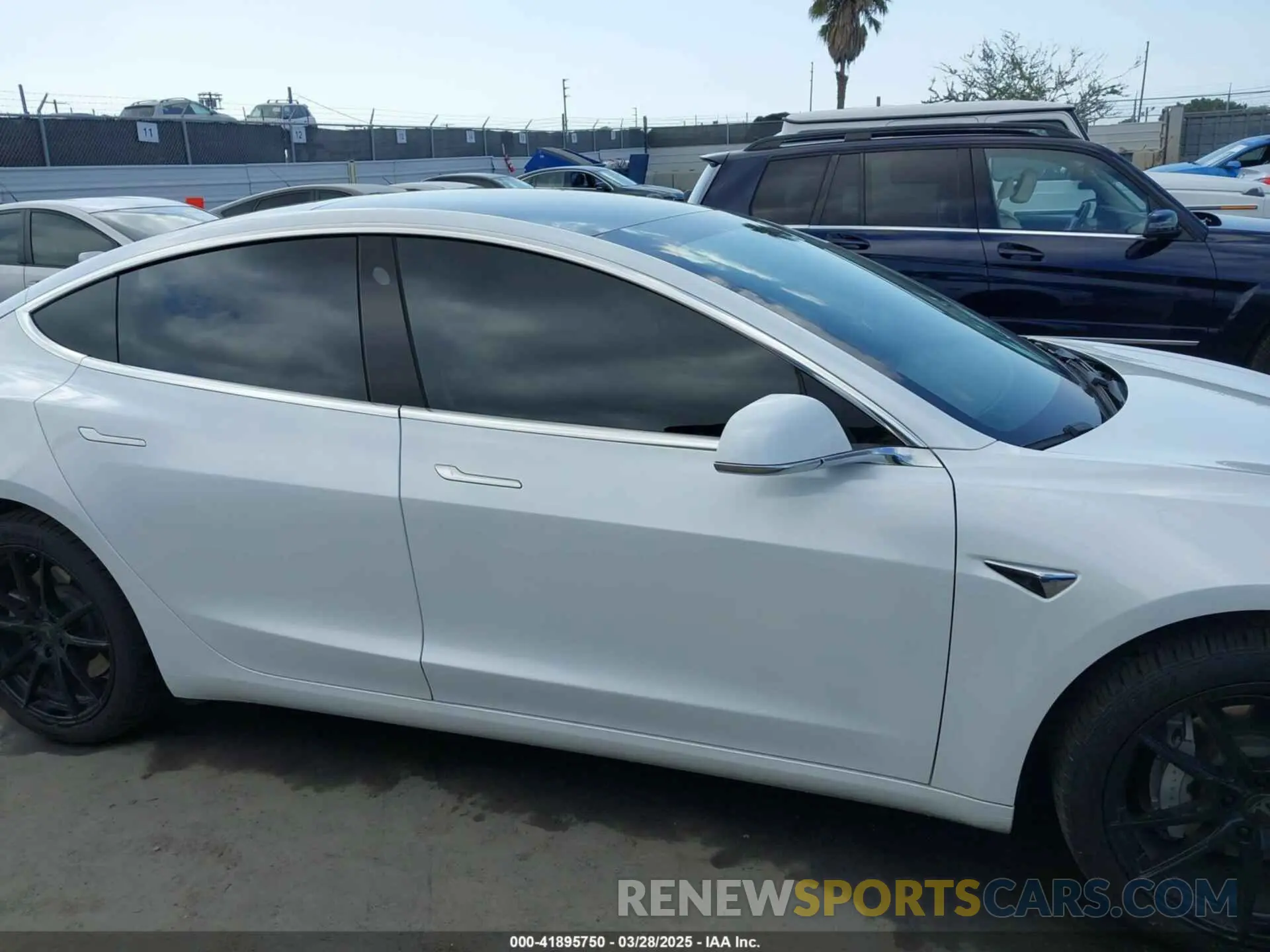14 fotografías del automóvil dañado 5YJ3E1EB9LF795246 TESLA MODEL 3 2020