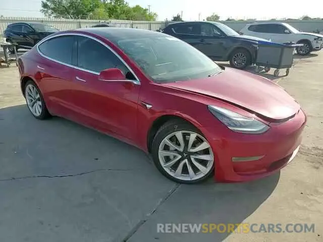 10 fotografías del automóvil dañado 5YJ3E1EB9LF801305 TESLA MODEL 3 2020