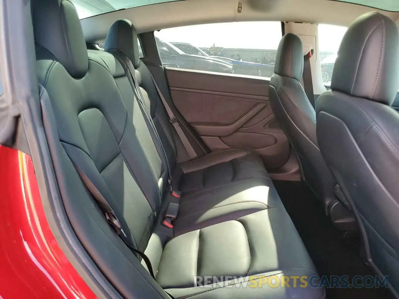 11 fotografías del automóvil dañado 5YJ3E1EB9LF801305 TESLA MODEL 3 2020