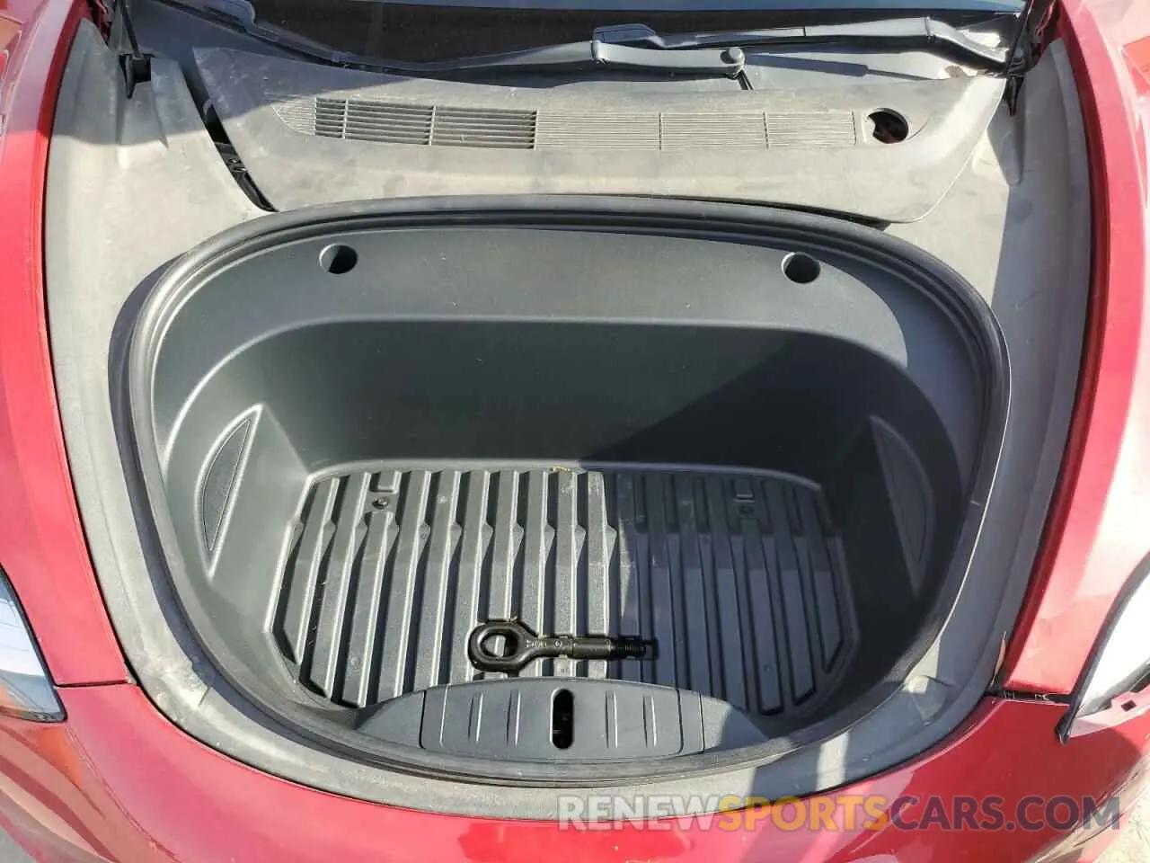 12 fotografías del automóvil dañado 5YJ3E1EB9LF801305 TESLA MODEL 3 2020