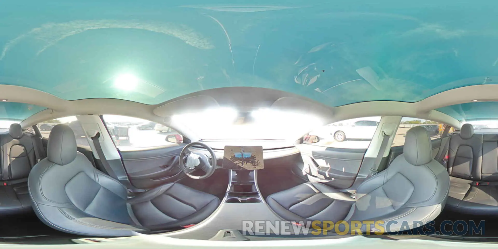 13 fotografías del automóvil dañado 5YJ3E1EB9LF801305 TESLA MODEL 3 2020