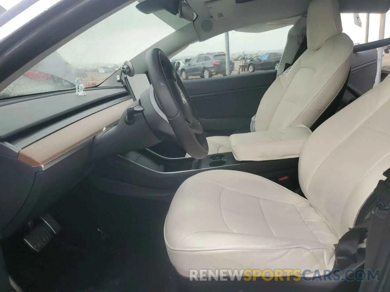 7 fotografías del automóvil dañado 5YJ3E1EBXLF636185 TESLA MODEL 3 2020