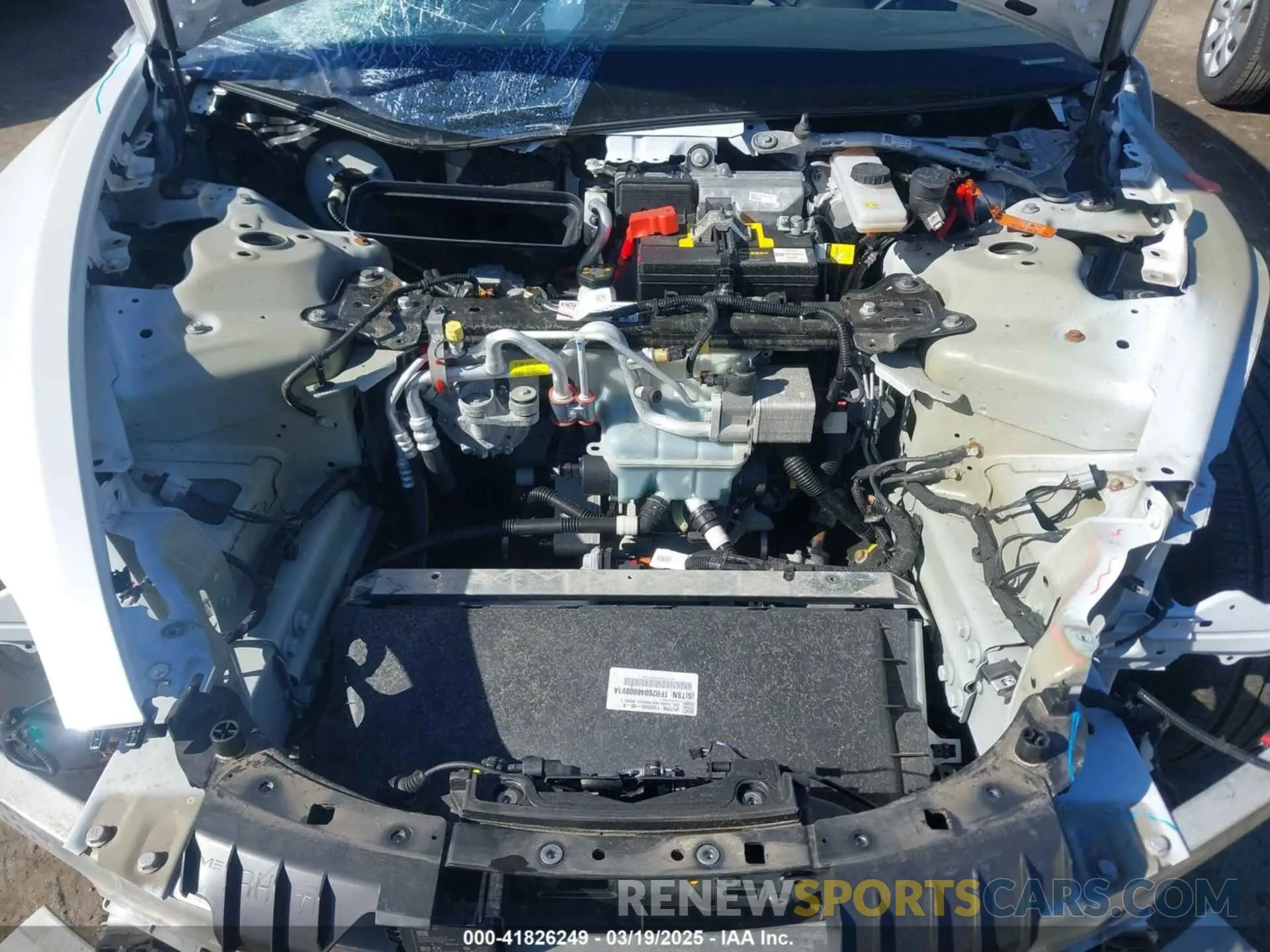 10 fotografías del automóvil dañado 5YJ3E1EBXLF636963 TESLA MODEL 3 2020