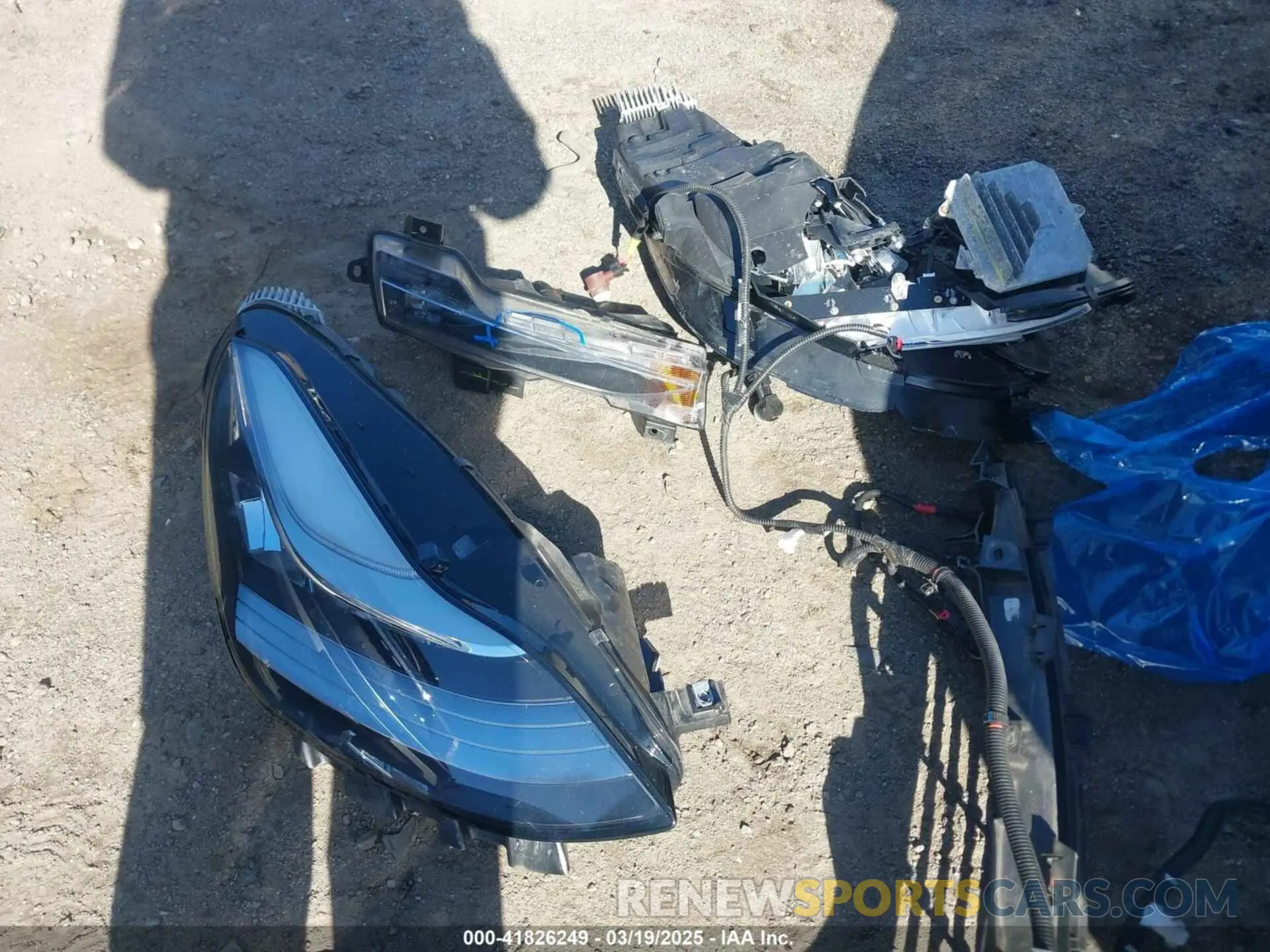 12 fotografías del automóvil dañado 5YJ3E1EBXLF636963 TESLA MODEL 3 2020