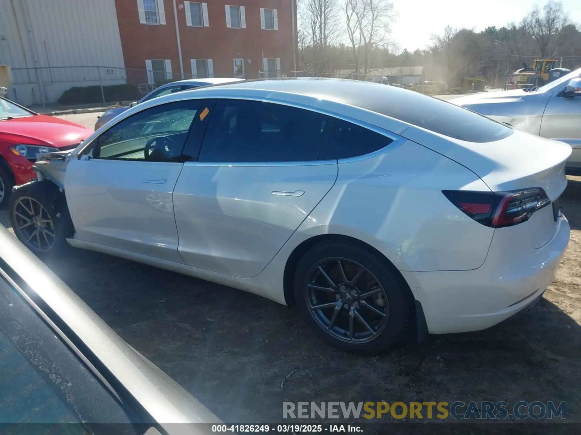 15 fotografías del automóvil dañado 5YJ3E1EBXLF636963 TESLA MODEL 3 2020
