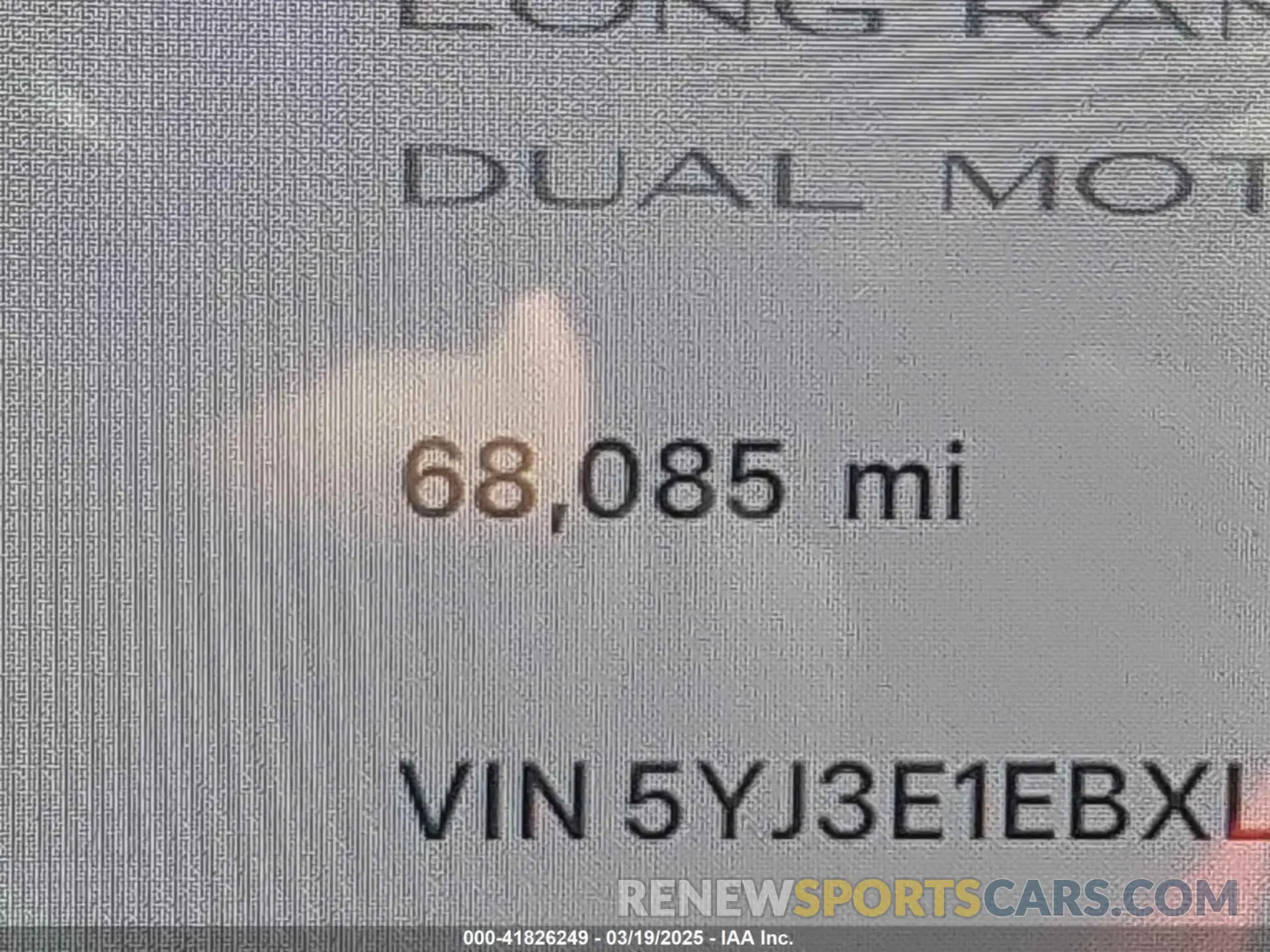 16 fotografías del automóvil dañado 5YJ3E1EBXLF636963 TESLA MODEL 3 2020