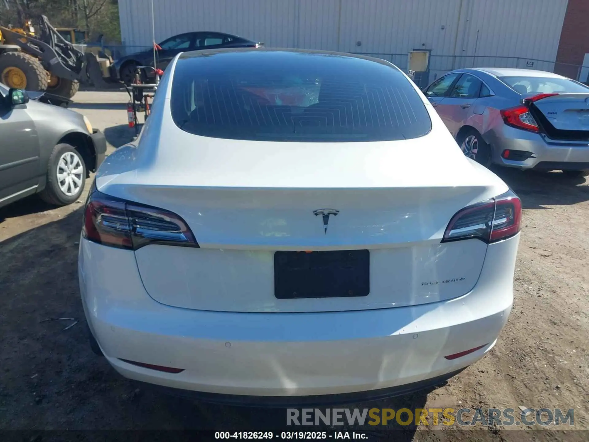 17 fotografías del automóvil dañado 5YJ3E1EBXLF636963 TESLA MODEL 3 2020