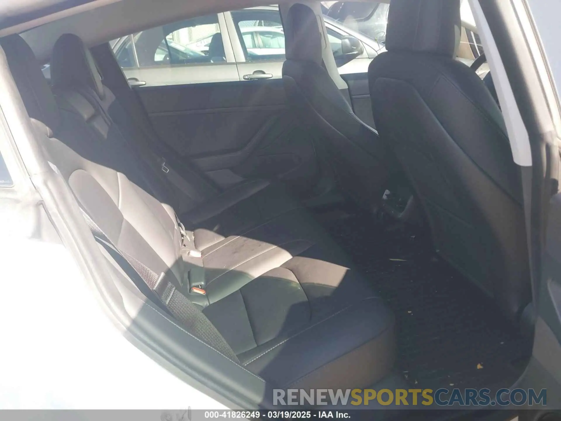 8 fotografías del automóvil dañado 5YJ3E1EBXLF636963 TESLA MODEL 3 2020