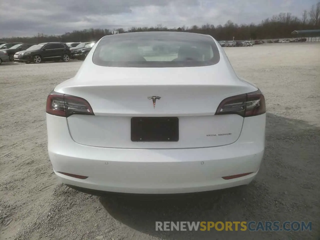 6 fotografías del automóvil dañado 5YJ3E1EBXLF636977 TESLA MODEL 3 2020