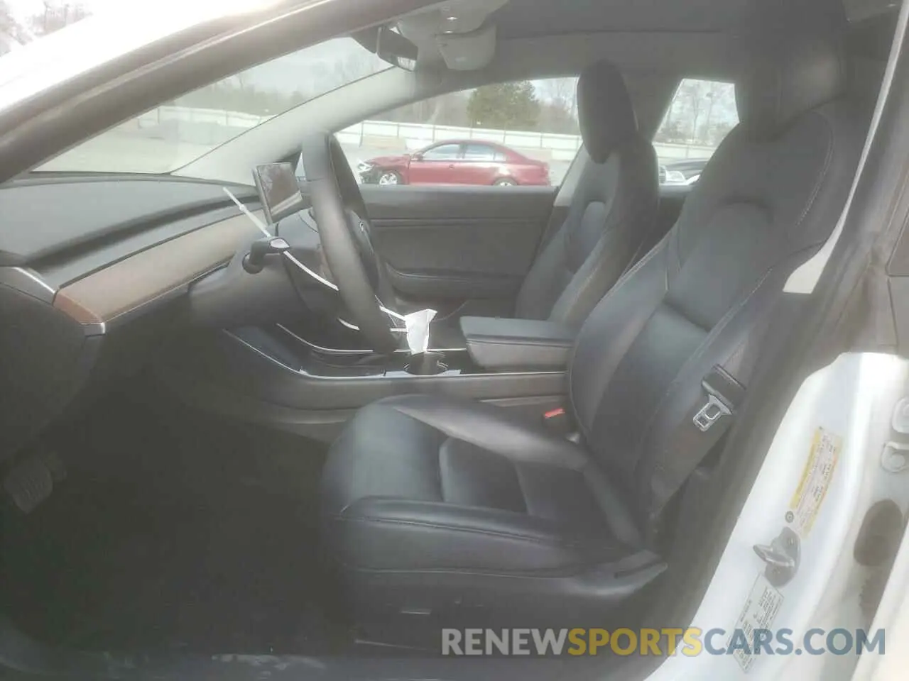 7 fotografías del automóvil dañado 5YJ3E1EBXLF636977 TESLA MODEL 3 2020