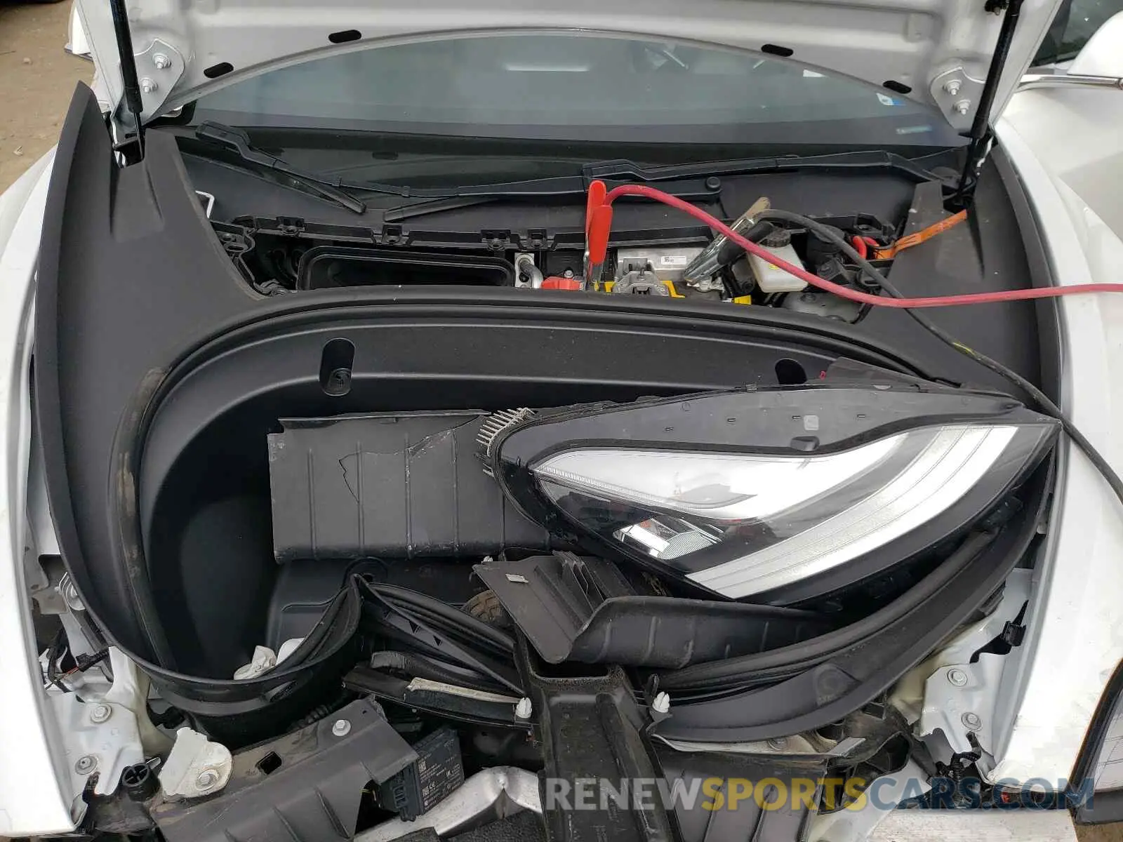 7 fotografías del automóvil dañado 5YJ3E1EBXLF637823 TESLA MODEL 3 2020