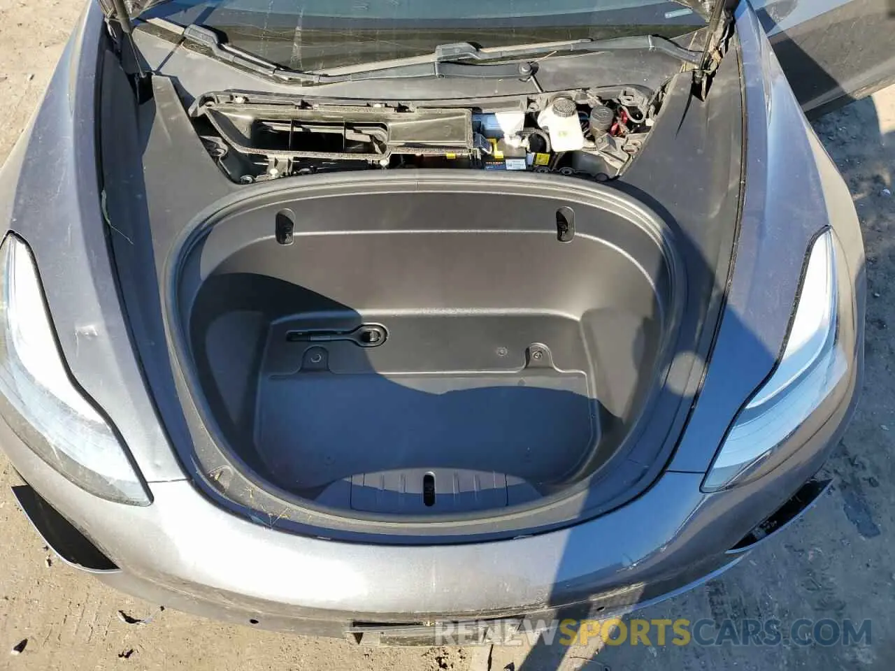 11 fotografías del automóvil dañado 5YJ3E1EBXLF639152 TESLA MODEL 3 2020