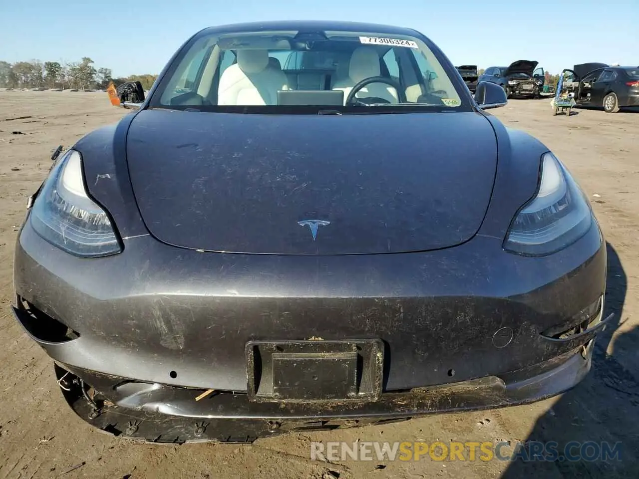 5 fotografías del automóvil dañado 5YJ3E1EBXLF639152 TESLA MODEL 3 2020