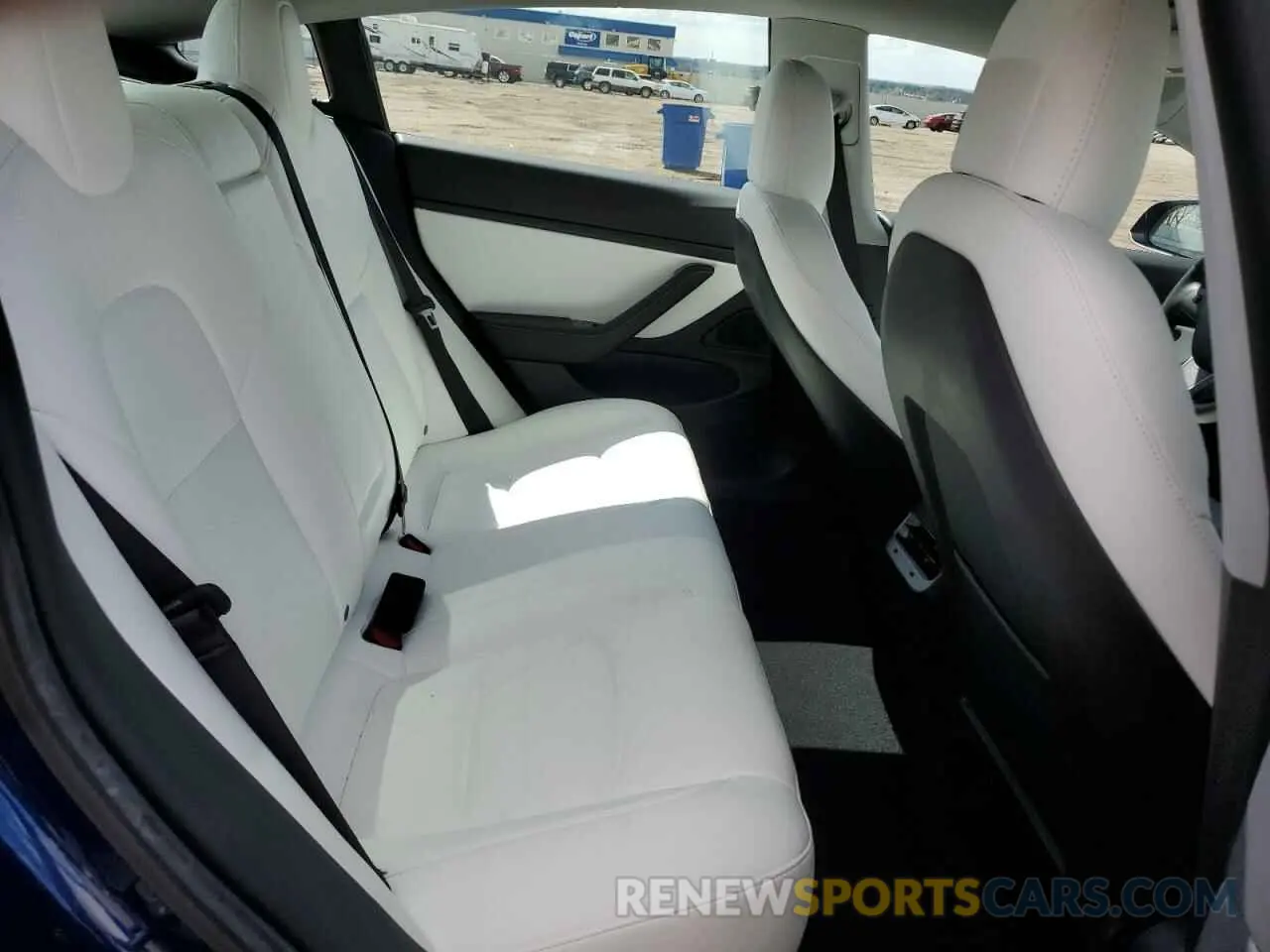 10 fotografías del automóvil dañado 5YJ3E1EBXLF640303 TESLA MODEL 3 2020