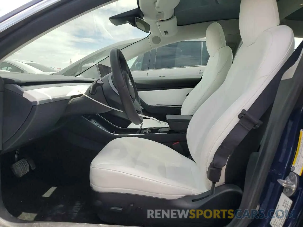 7 fotografías del automóvil dañado 5YJ3E1EBXLF640303 TESLA MODEL 3 2020