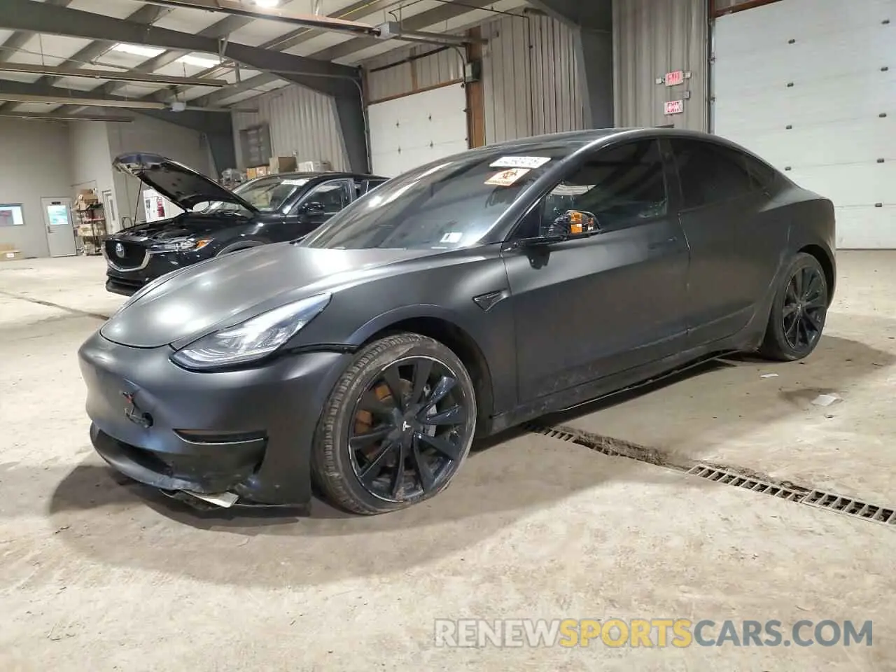 1 fotografías del automóvil dañado 5YJ3E1EBXLF650801 TESLA MODEL 3 2020