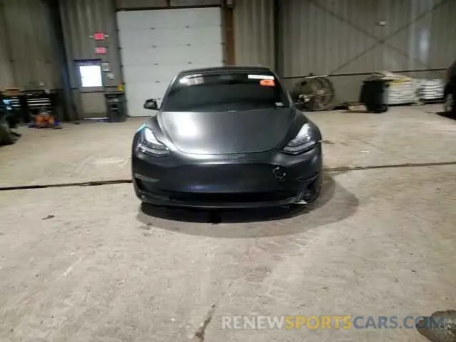 12 fotografías del automóvil dañado 5YJ3E1EBXLF650801 TESLA MODEL 3 2020