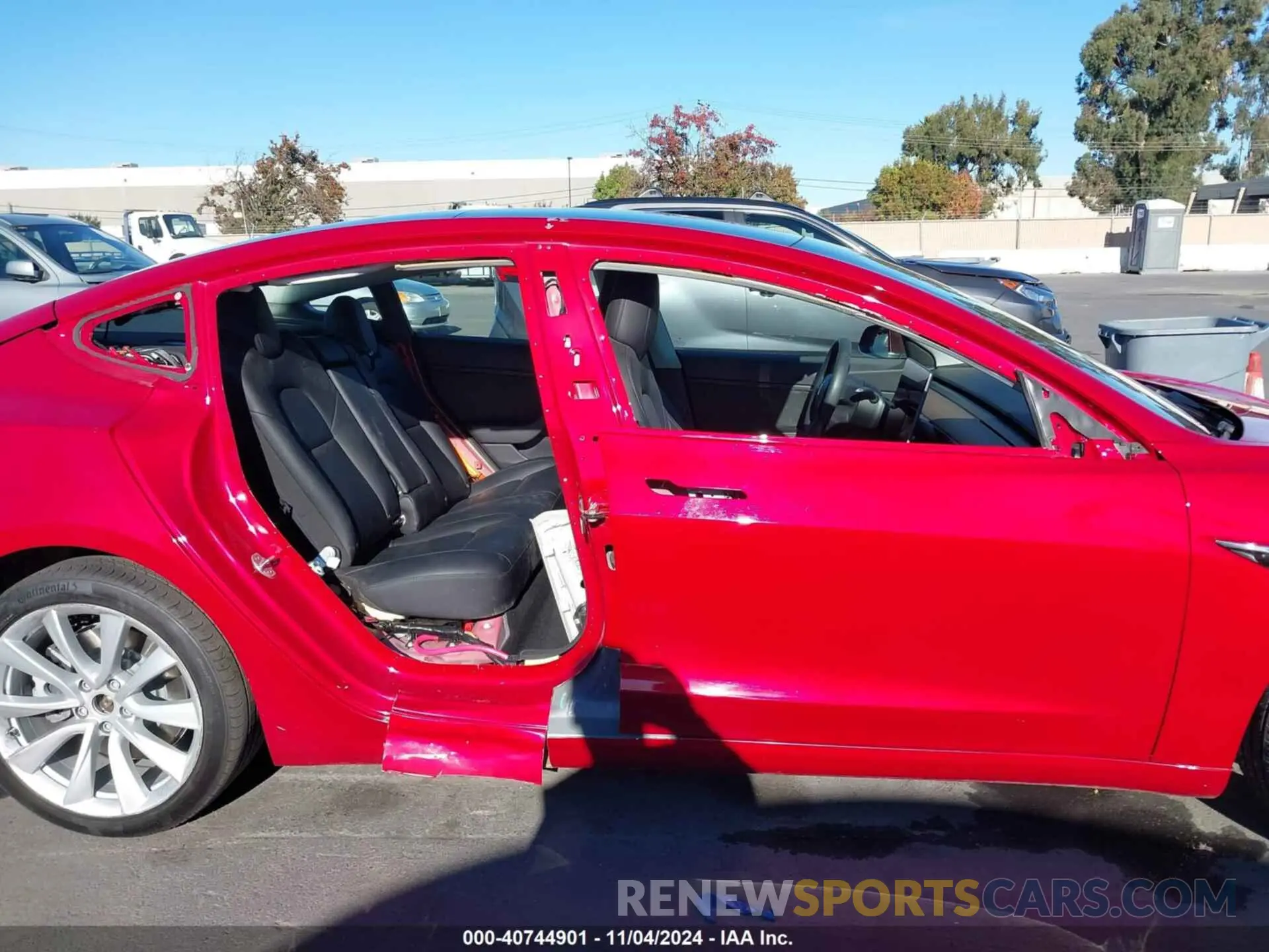 14 fotografías del automóvil dañado 5YJ3E1EBXLF651026 TESLA MODEL 3 2020