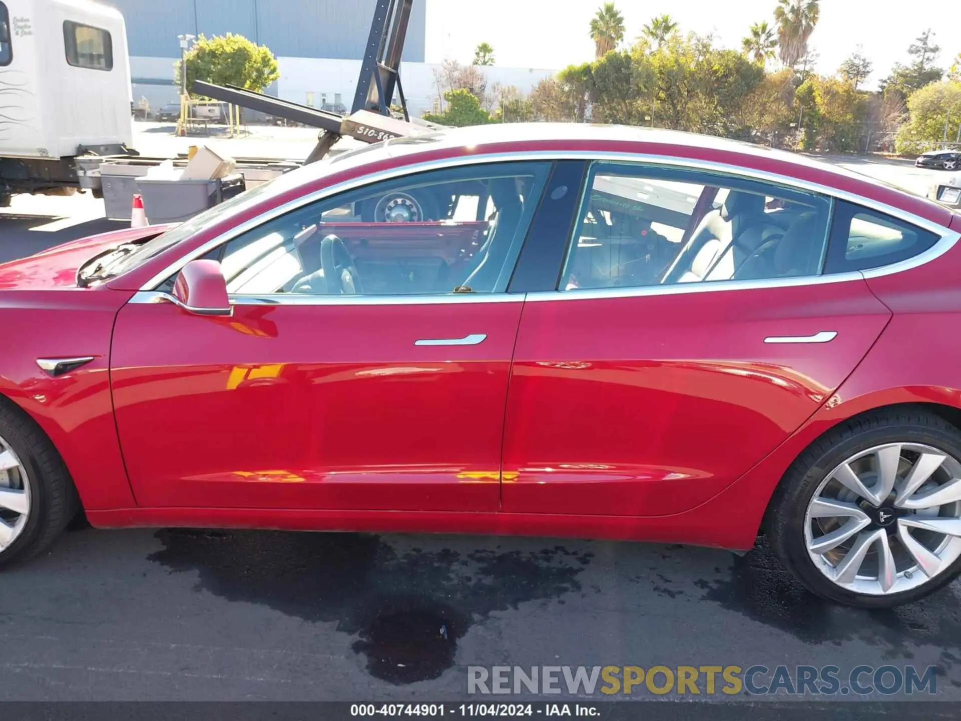 15 fotografías del automóvil dañado 5YJ3E1EBXLF651026 TESLA MODEL 3 2020