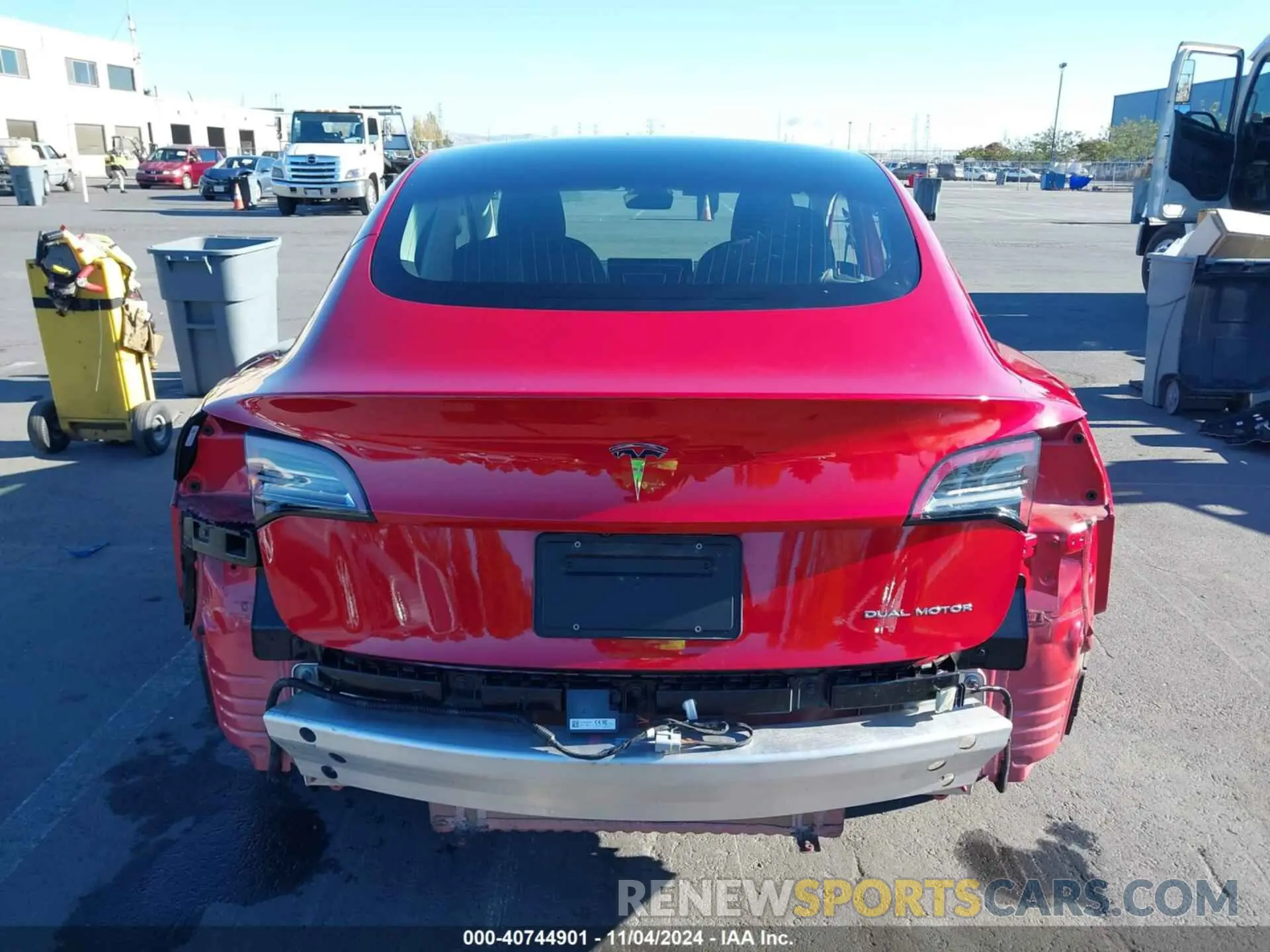 17 fotografías del automóvil dañado 5YJ3E1EBXLF651026 TESLA MODEL 3 2020