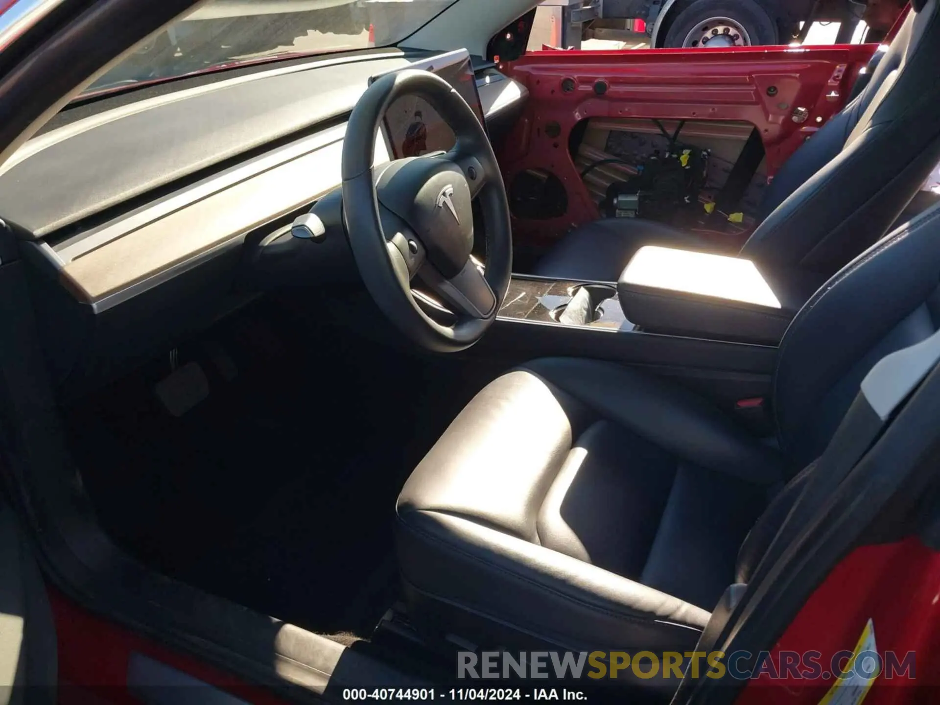 5 fotografías del automóvil dañado 5YJ3E1EBXLF651026 TESLA MODEL 3 2020
