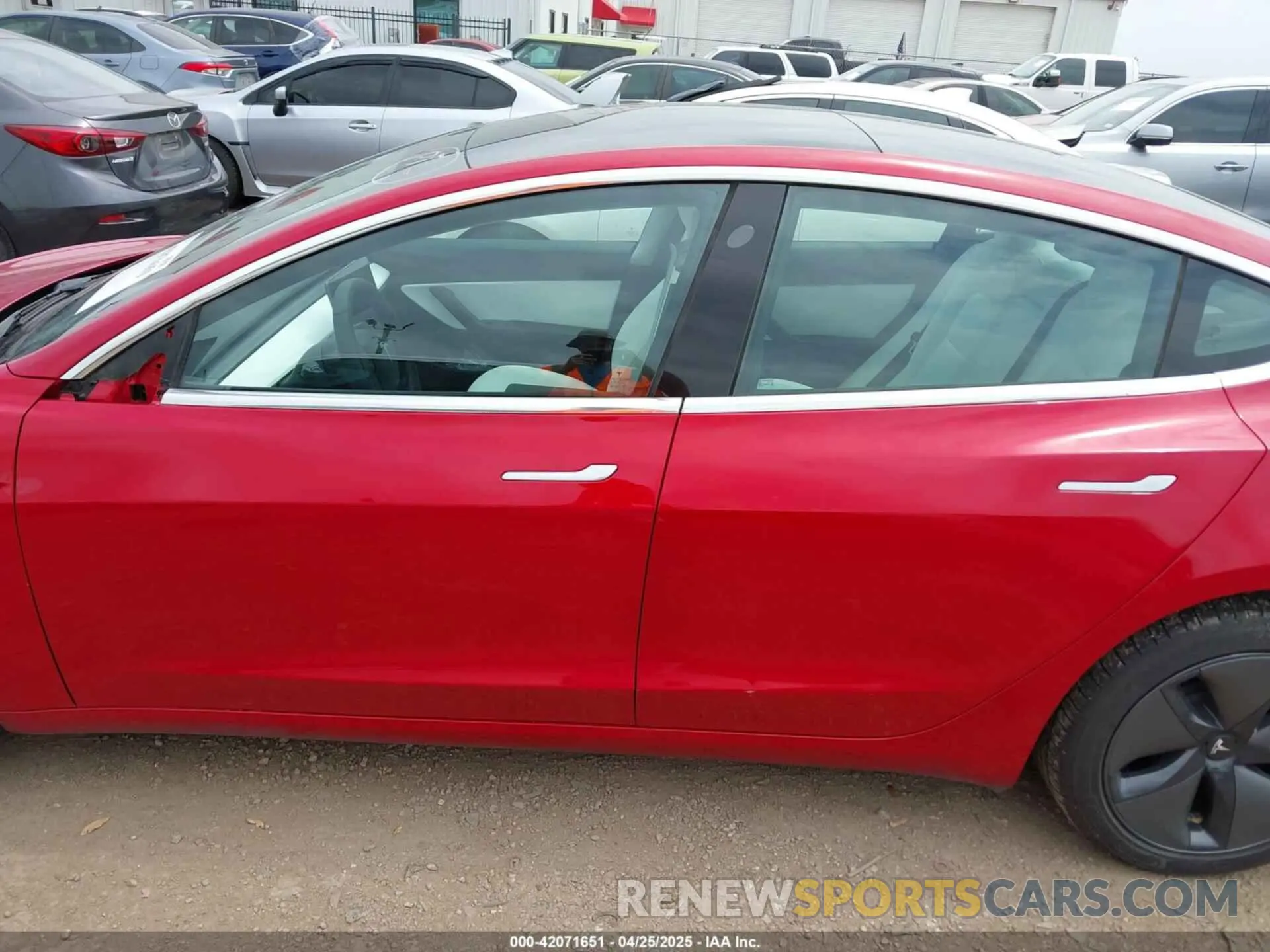 14 fotografías del automóvil dañado 5YJ3E1EBXLF651396 TESLA MODEL 3 2020