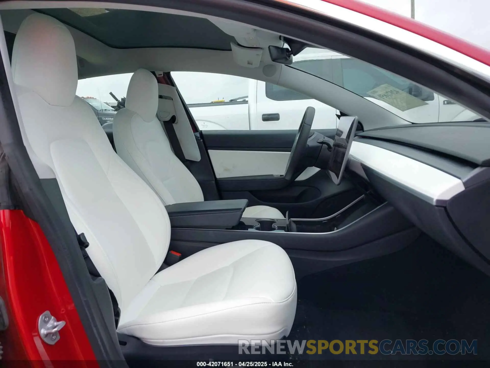 5 fotografías del automóvil dañado 5YJ3E1EBXLF651396 TESLA MODEL 3 2020