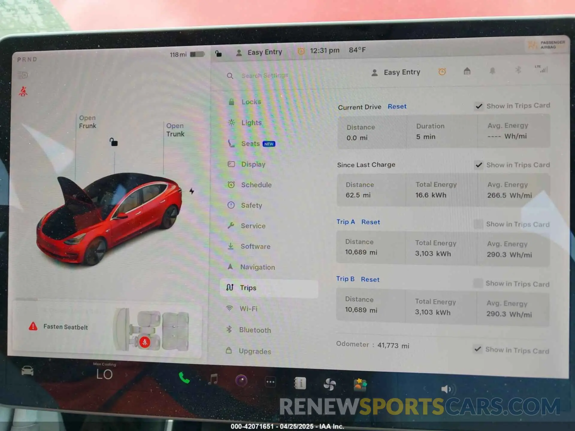 7 fotografías del automóvil dañado 5YJ3E1EBXLF651396 TESLA MODEL 3 2020