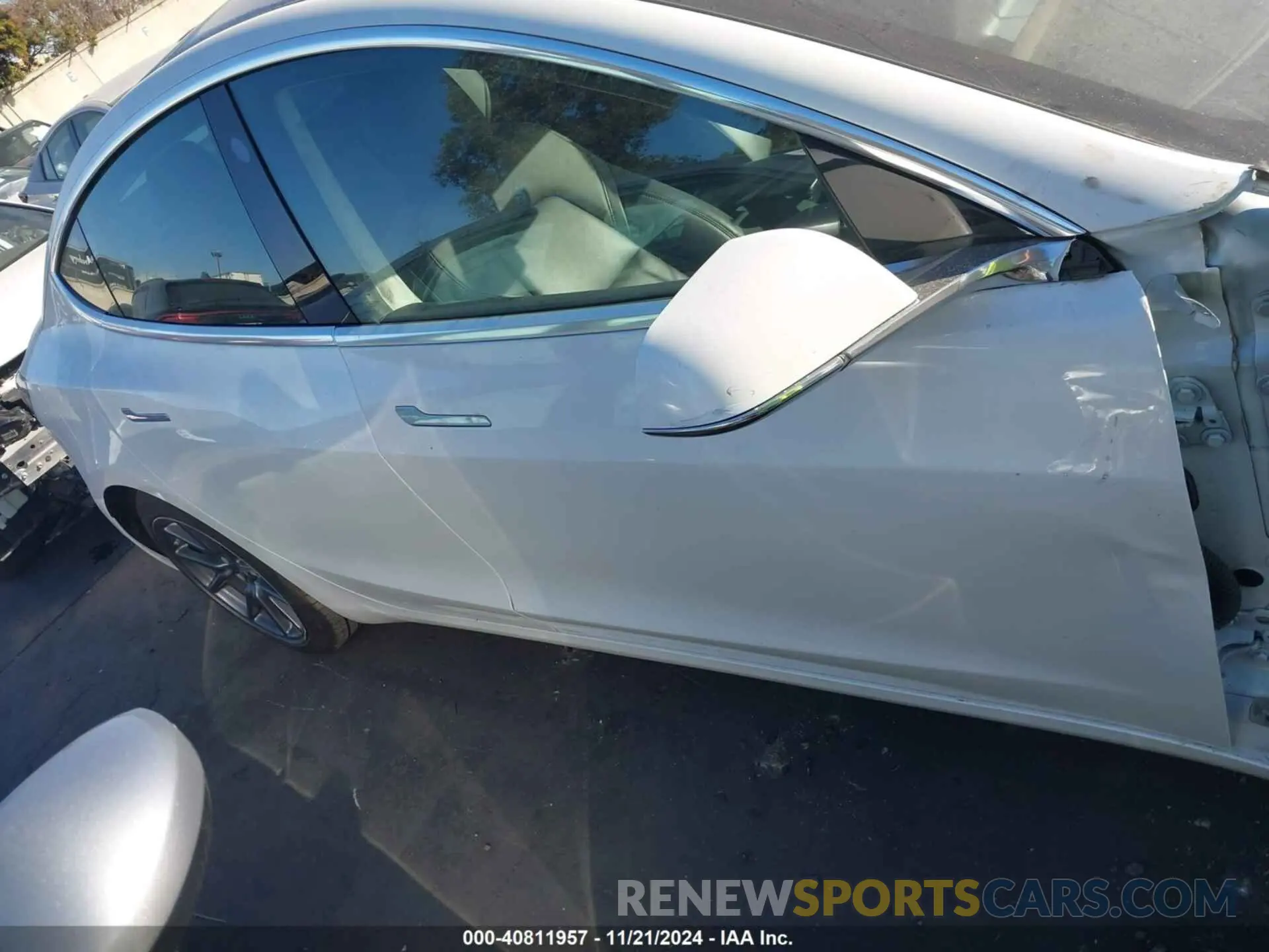 14 fotografías del automóvil dañado 5YJ3E1EBXLF665959 TESLA MODEL 3 2020