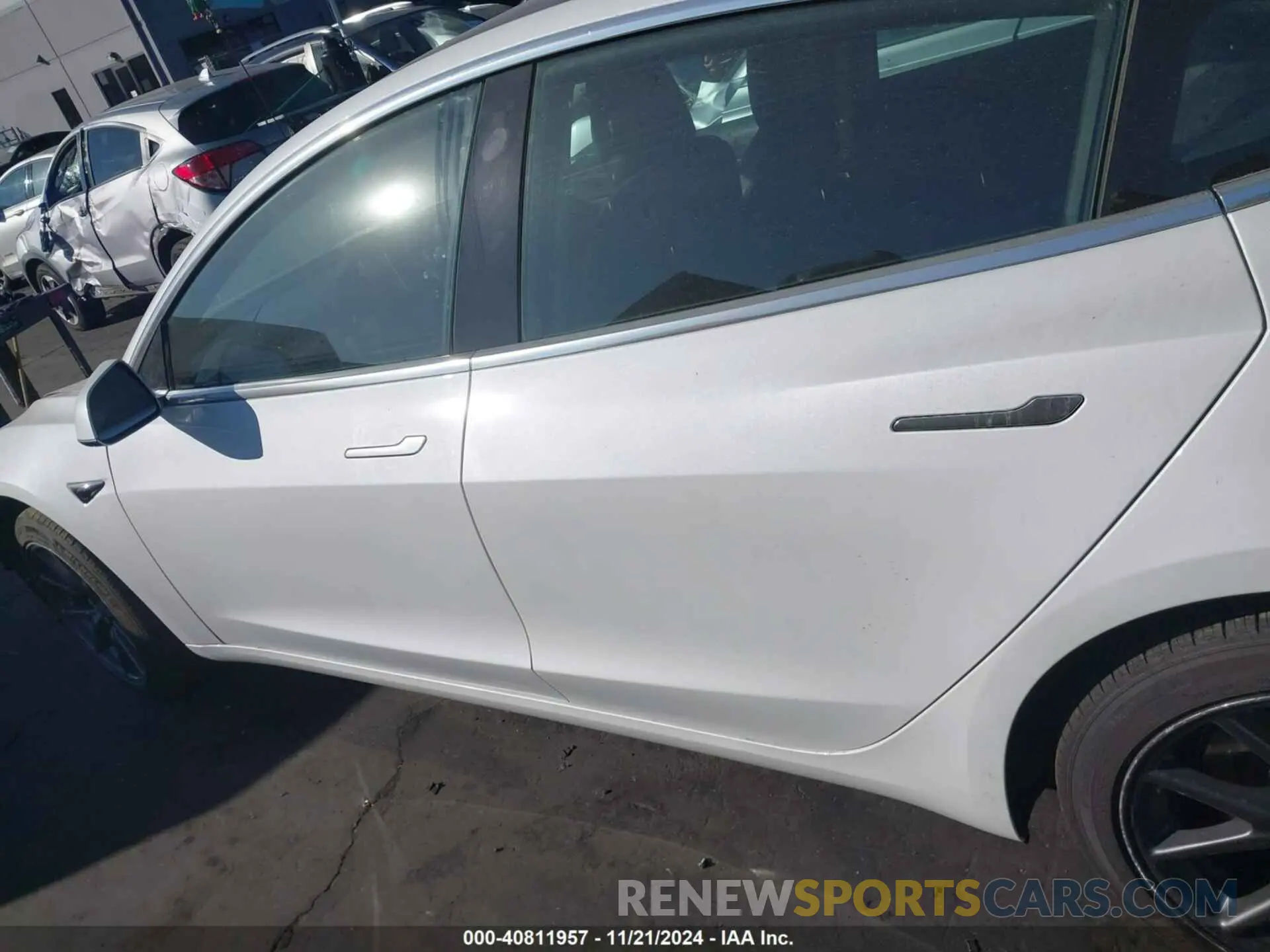 15 fotografías del automóvil dañado 5YJ3E1EBXLF665959 TESLA MODEL 3 2020