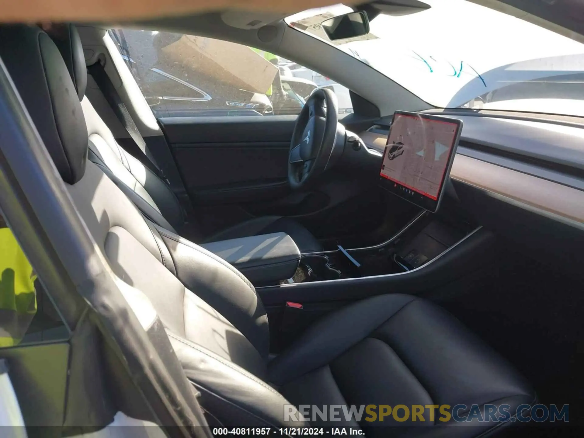 5 fotografías del automóvil dañado 5YJ3E1EBXLF665959 TESLA MODEL 3 2020