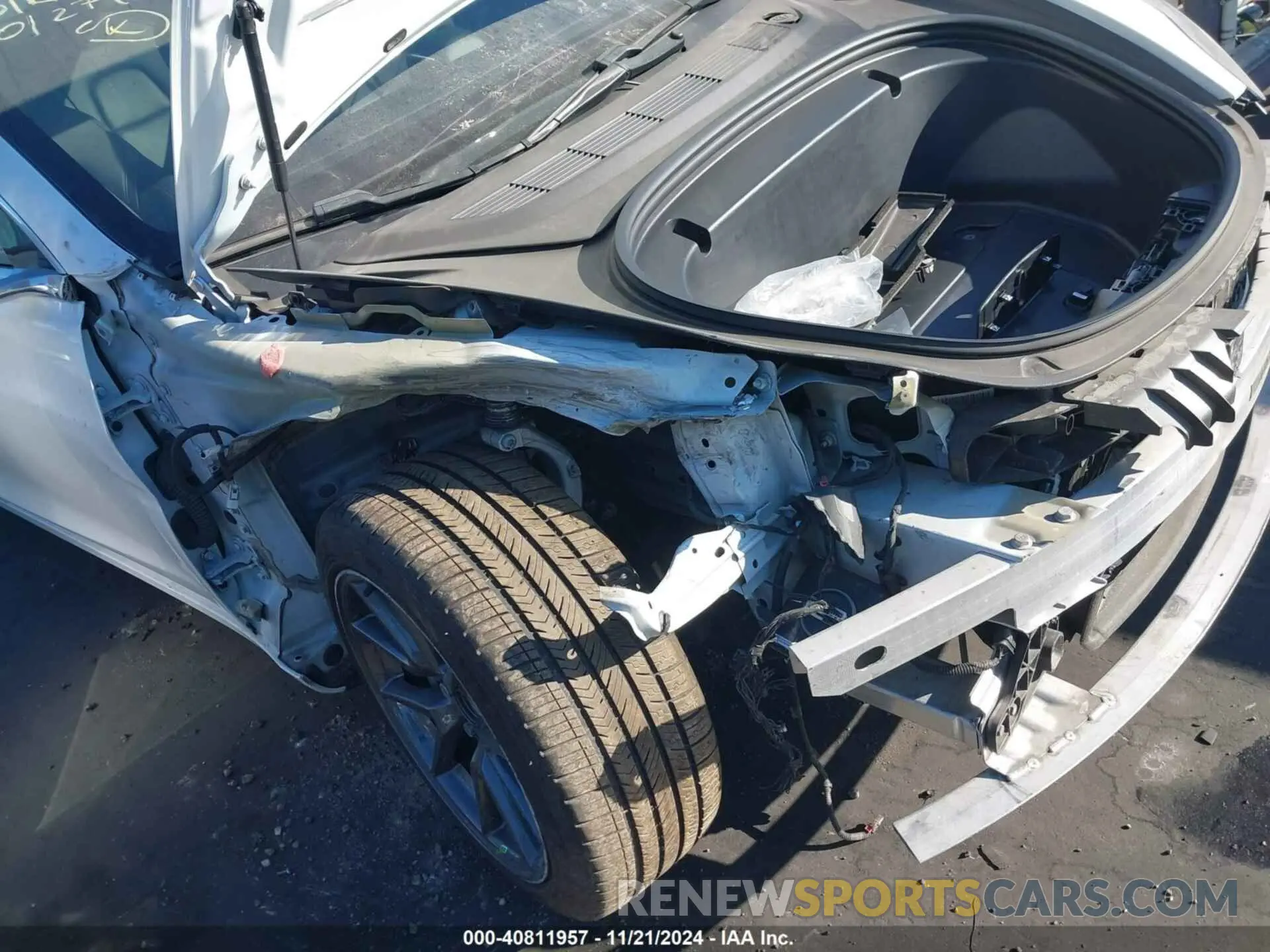 6 fotografías del automóvil dañado 5YJ3E1EBXLF665959 TESLA MODEL 3 2020
