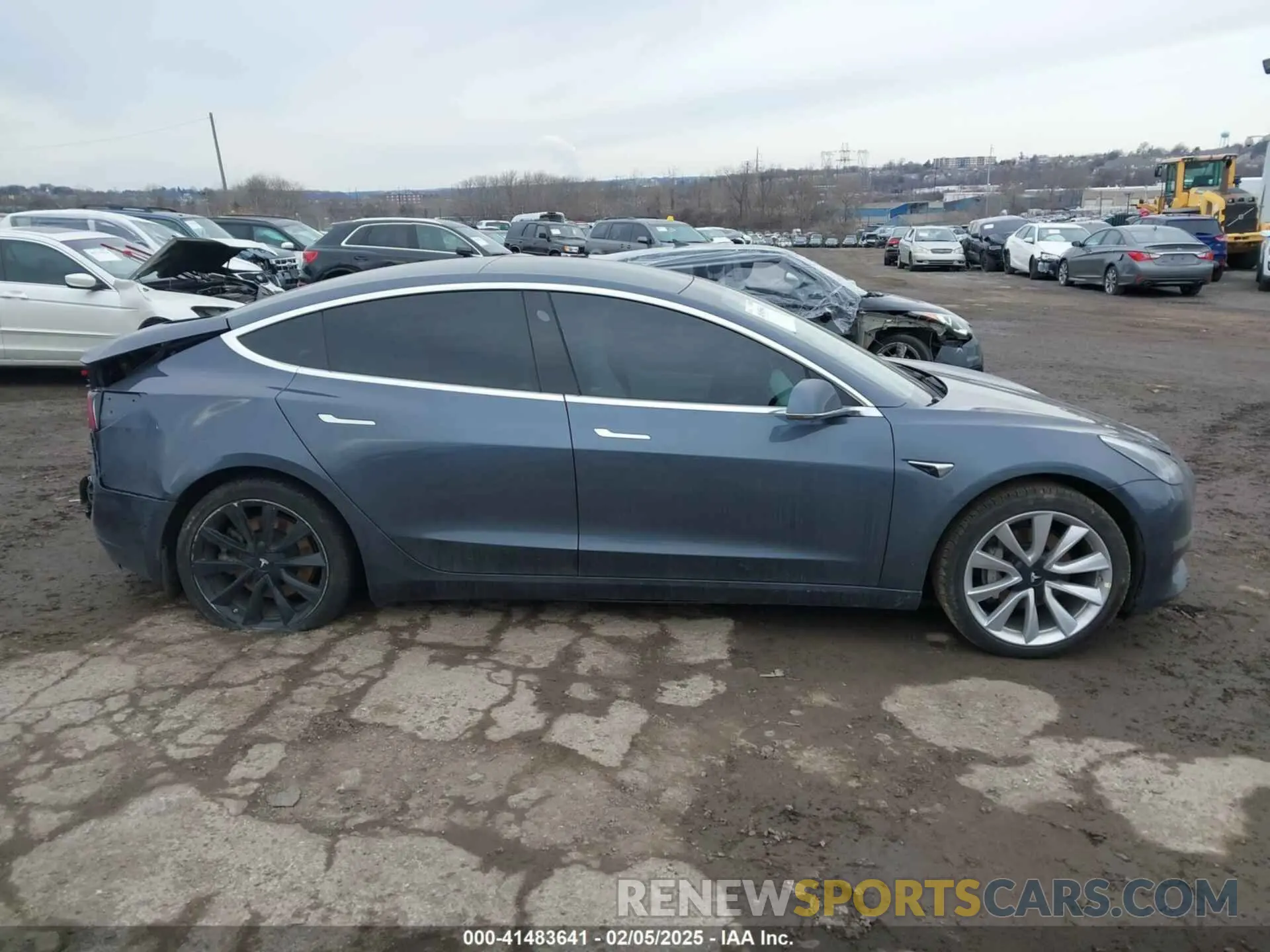 12 fotografías del automóvil dañado 5YJ3E1EBXLF668764 TESLA MODEL 3 2020